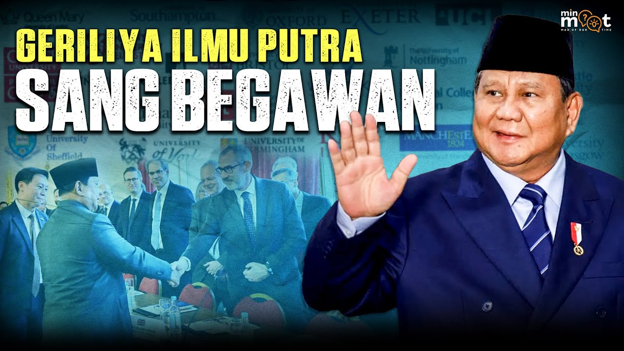 PRABOWO MENEMPATKAN PENDIDIKAN SEBAGAI JANTUNG ASTA CITA DARI DELAPAN MISI STRATEGIS PEMERINTAH
