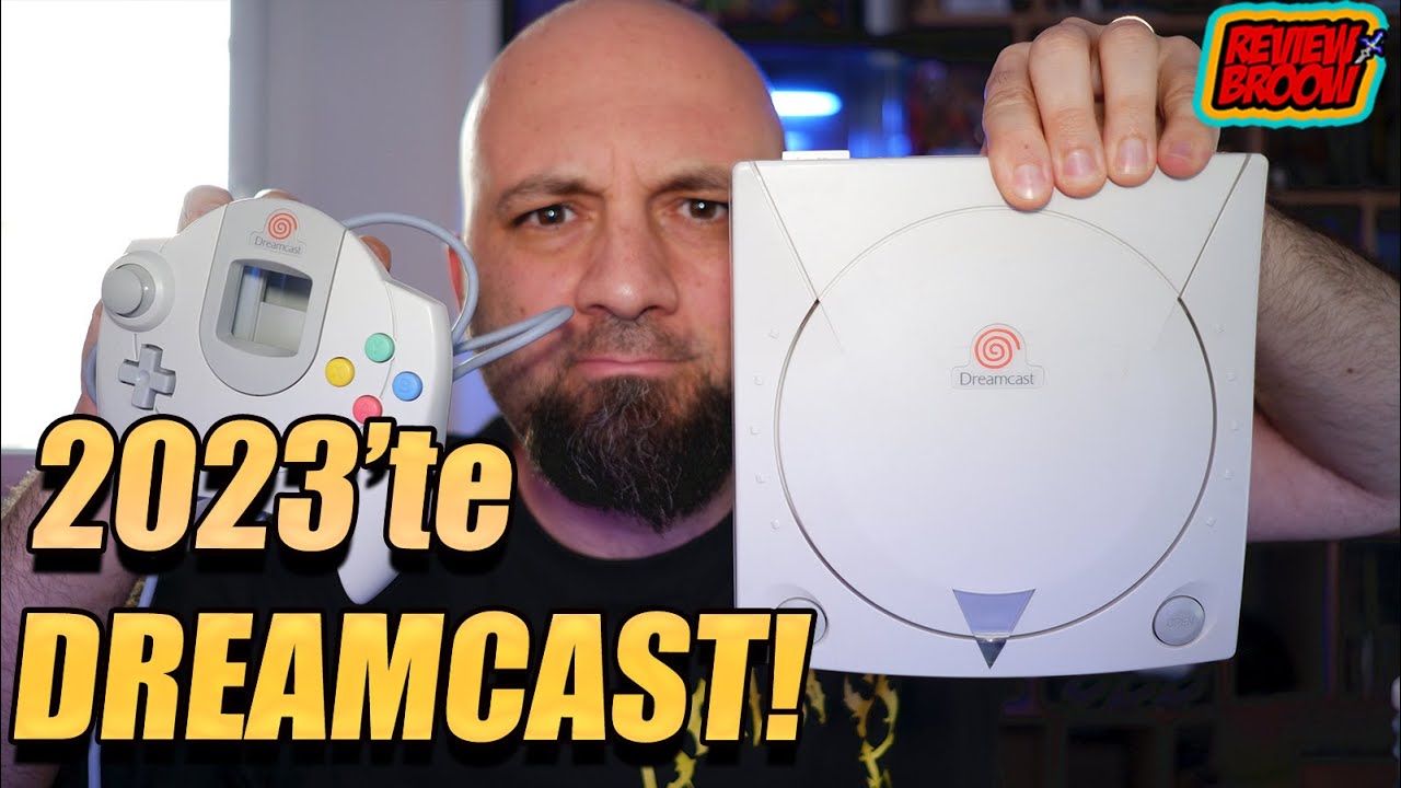 RETRO BAKIŞ ; 2023'te Sega'nın son konsolu Dreamcast'e bakıyoruz!