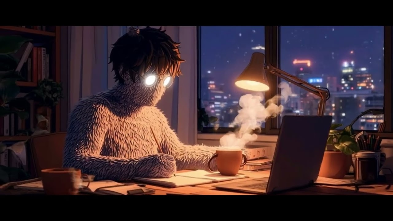 1 Hour LoFi for Deep Focus ❄️ Late Night Study Beats | The Ice Hour