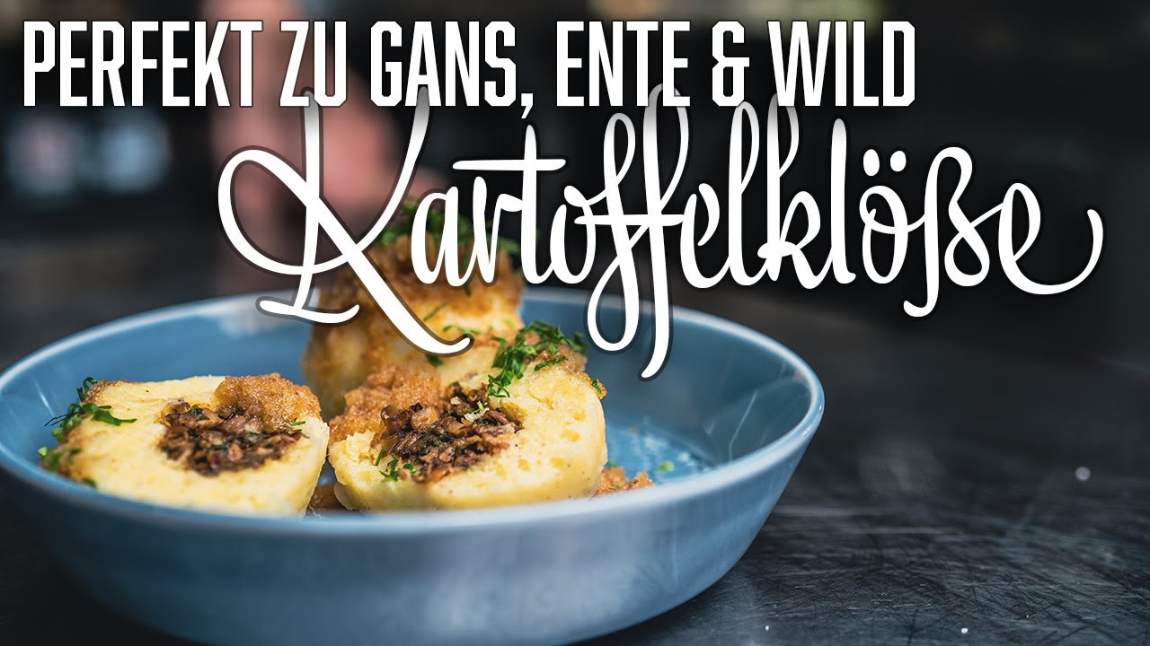 Kartoffelklöße mit Füllung – Stephan Schnieder kocht!