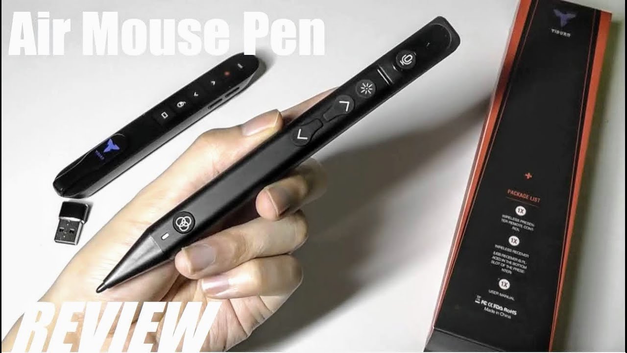 REVIEW: TIBURN Smart Presentation Remote Clicker Air Mouse (AC03 + TK701)