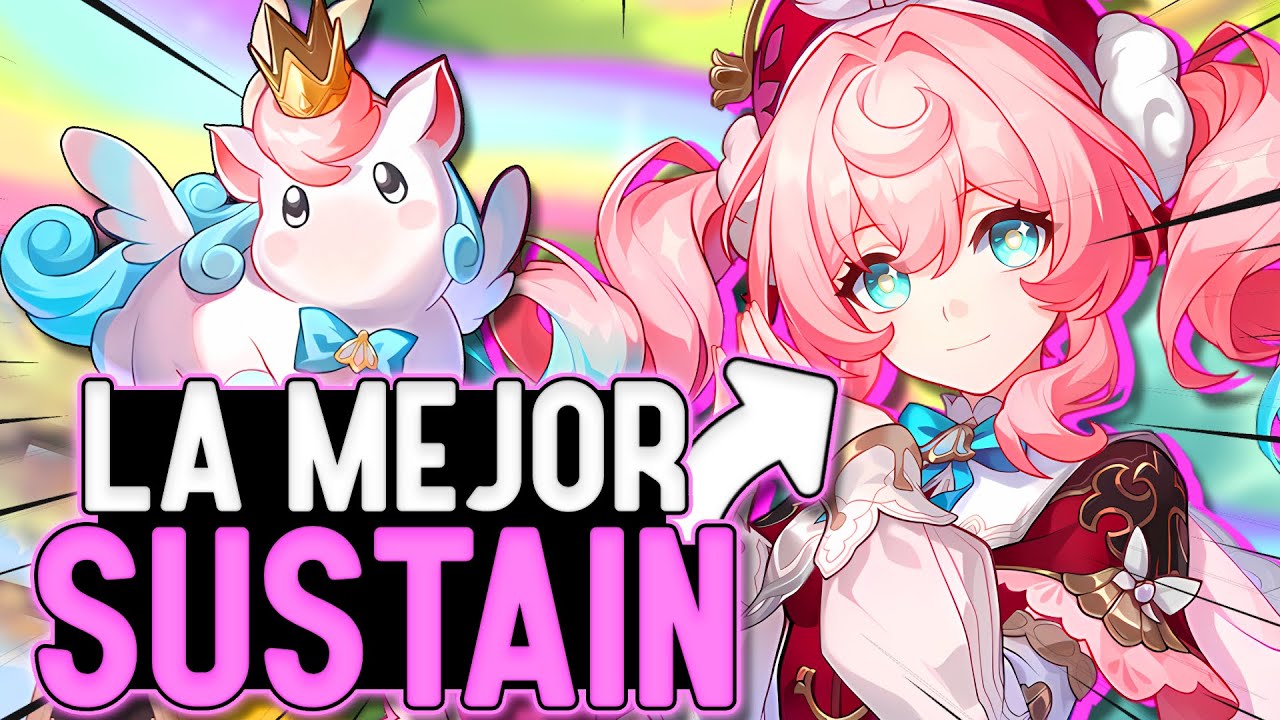HYACINE IS THE BEST IN THE GAME! THE BEST SUSTAIN? - Honkai Star Rail