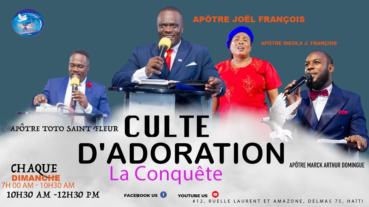 Culte D'adoration || Dimanche 15 Fevrier 2026 || MEDIC...