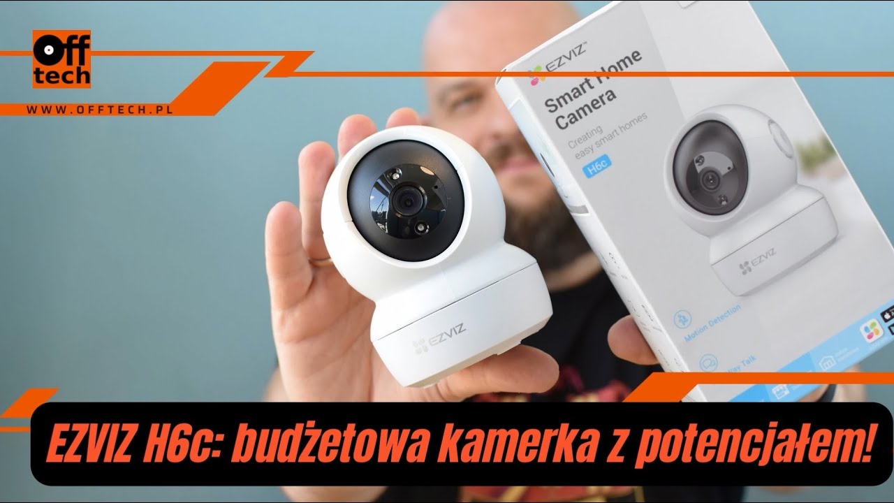 Recenzja EZVIZ H6c to budżetowa, ale bardzo przyjazna kamerka domowa!