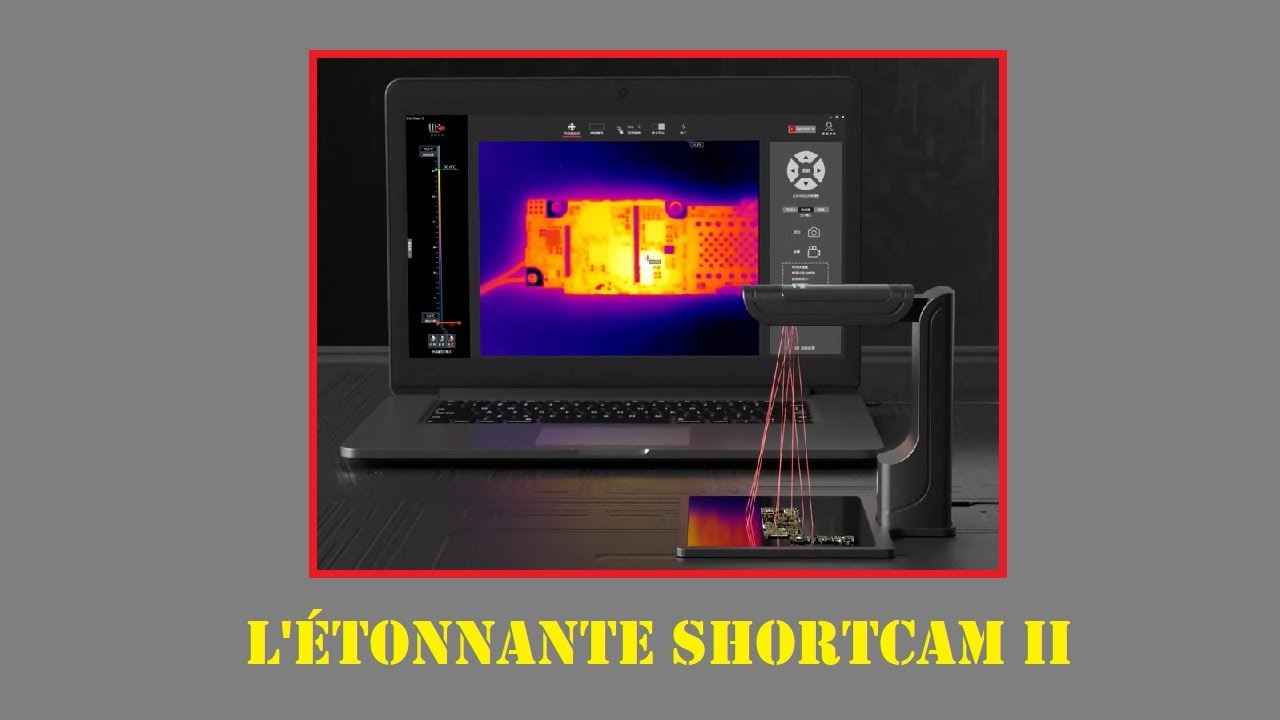 Cyrob : Revue de la caméra thermique pour PCB ShortCam II
