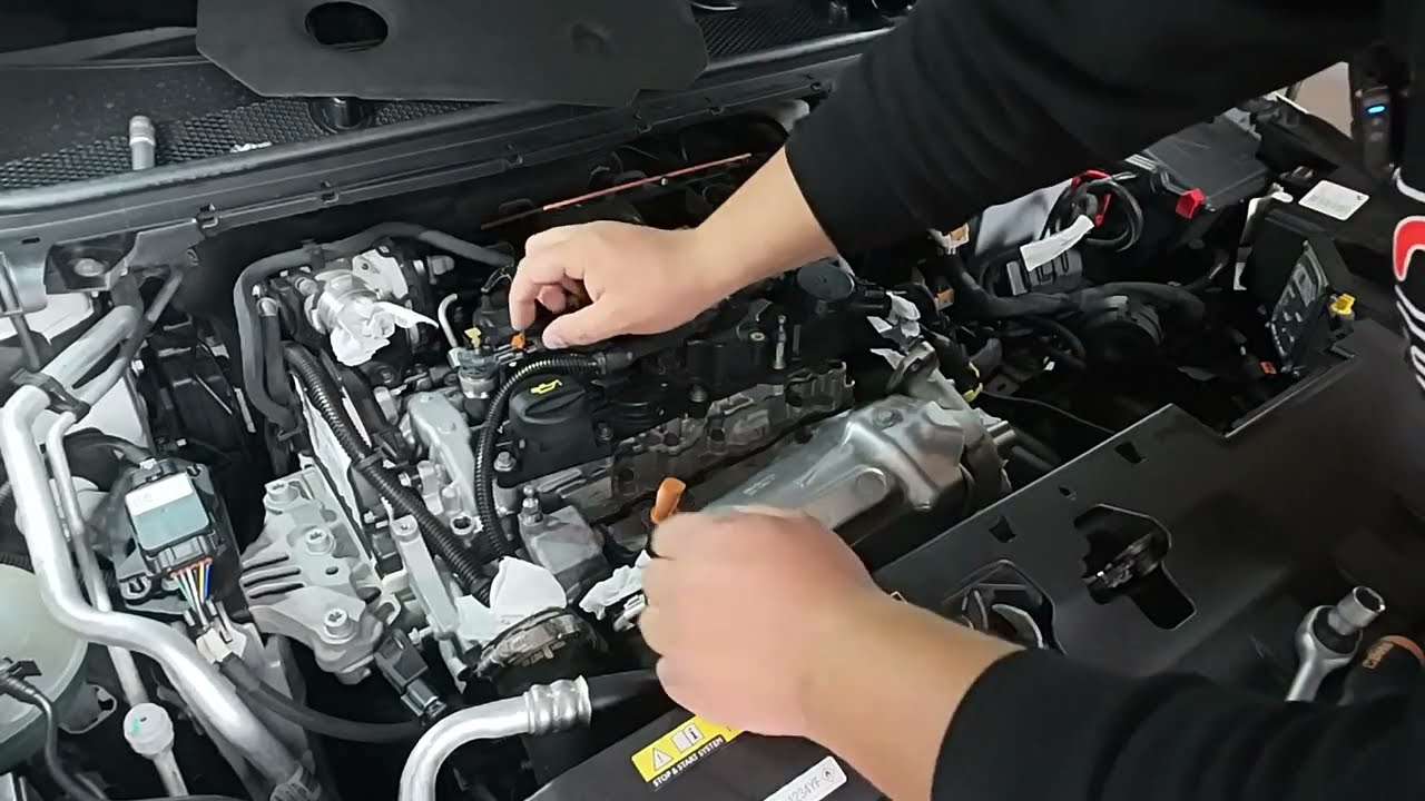 Motore 1.5 bluehdi PSA Peugeot Citroen Ford, modifica catena alberi a camme