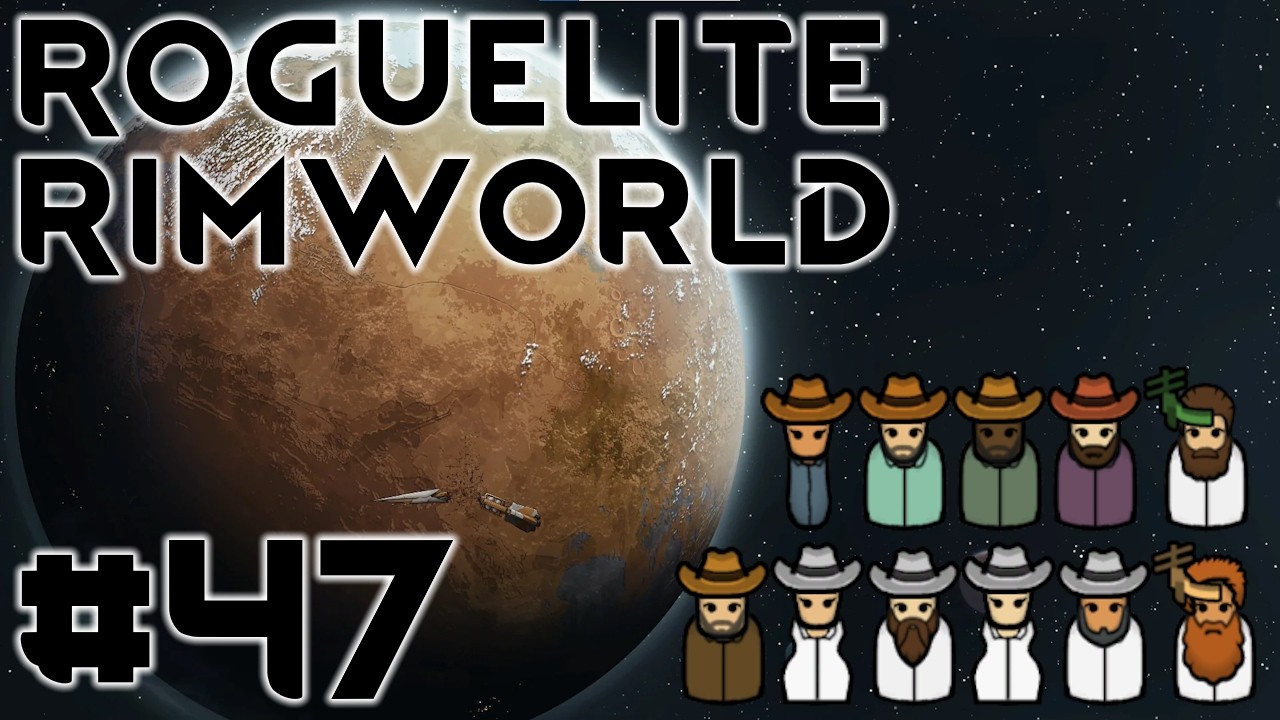 Roguelite RimWorld 47: Frontline Josephine