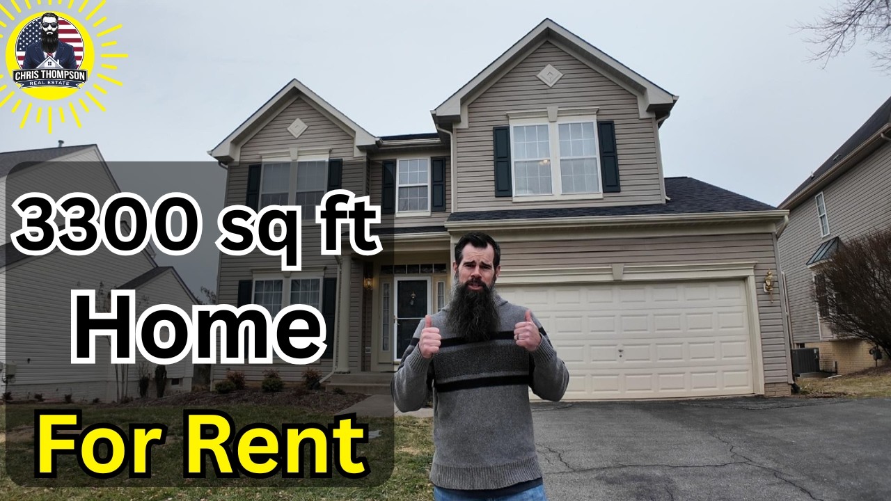 3300 Sq Ft Home For Rent - House Tour