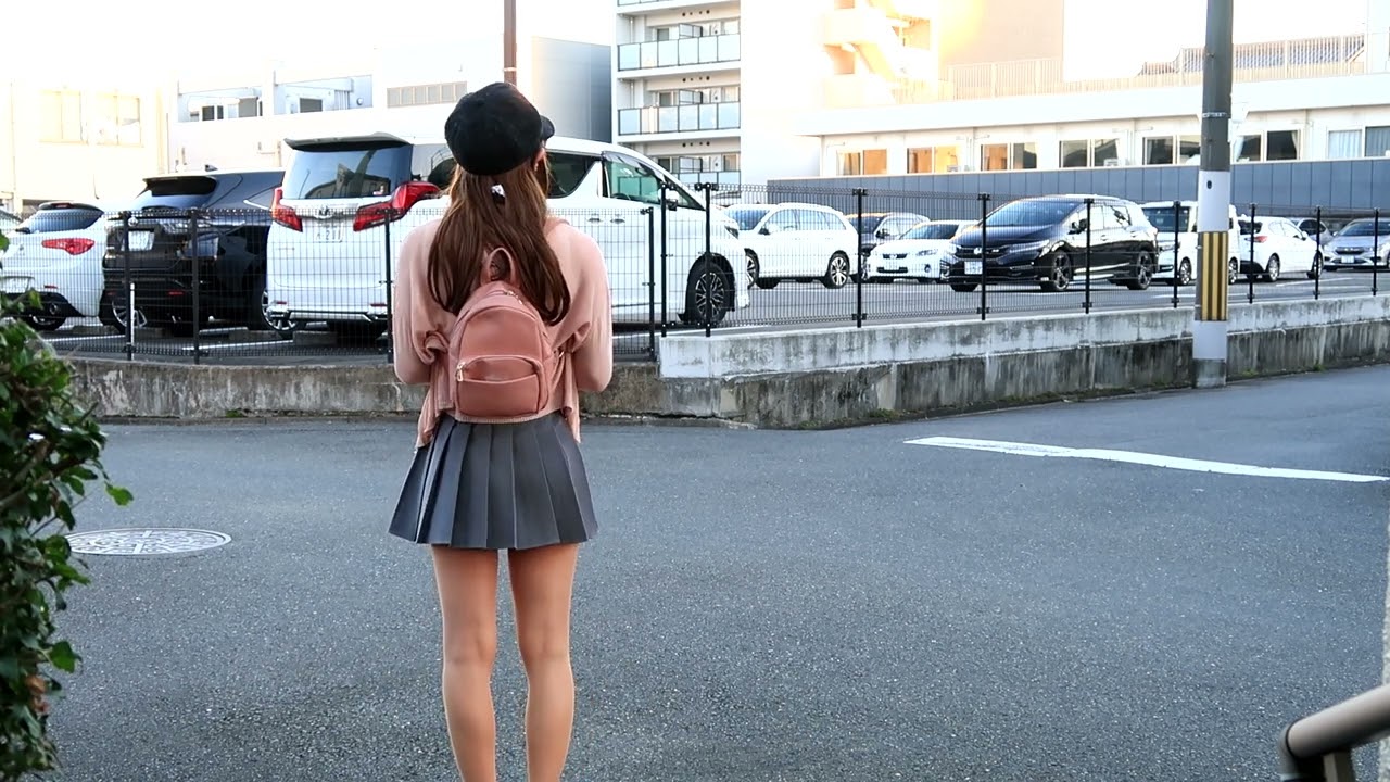 カワイイ洋服で自撮りしてみた( *´艸｀)