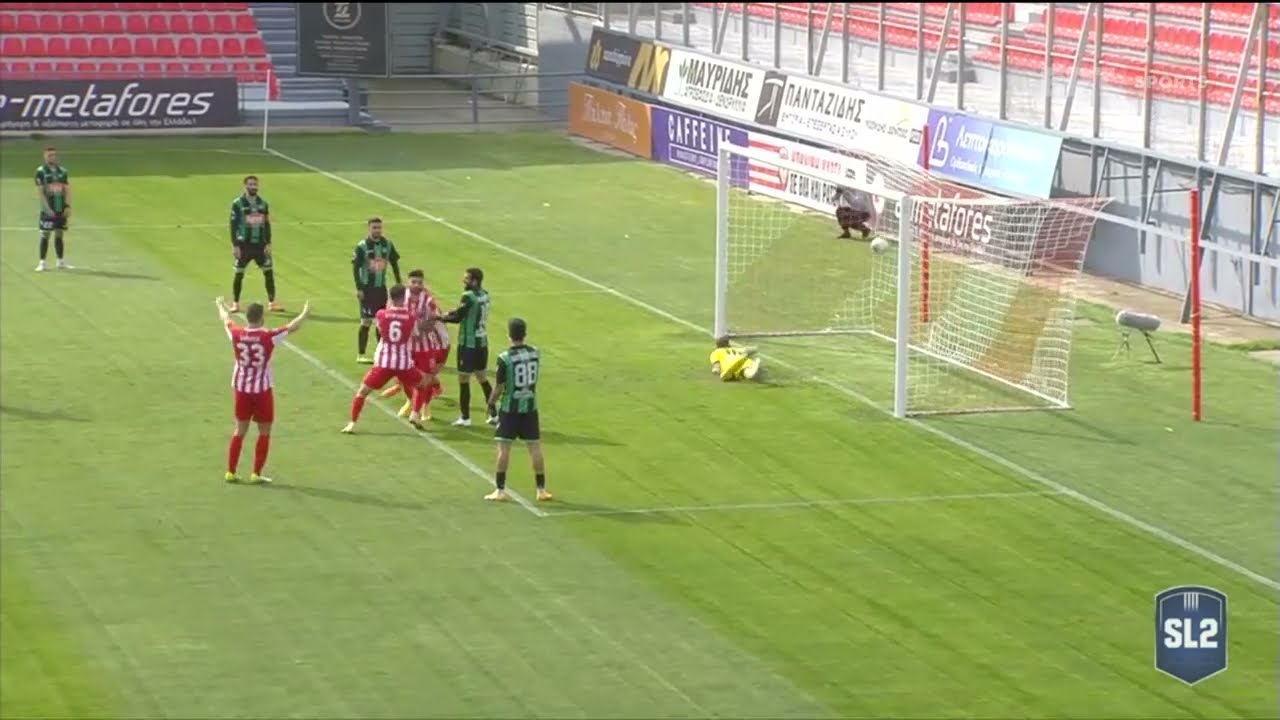 Super League 2 | Ξάνθη - Καραϊσκάκης | HIGHLIGHTS | 03/04/2021 | ΕΡΤ