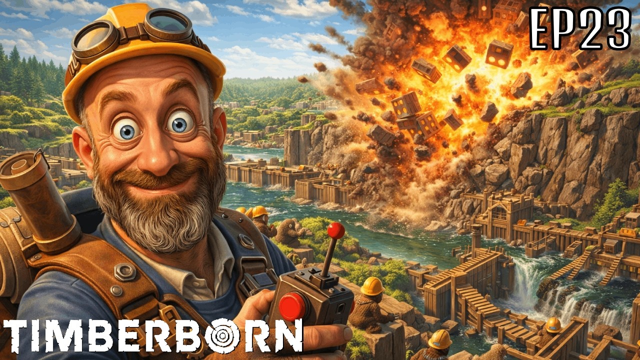 Timberborn EP23 | Operacja 