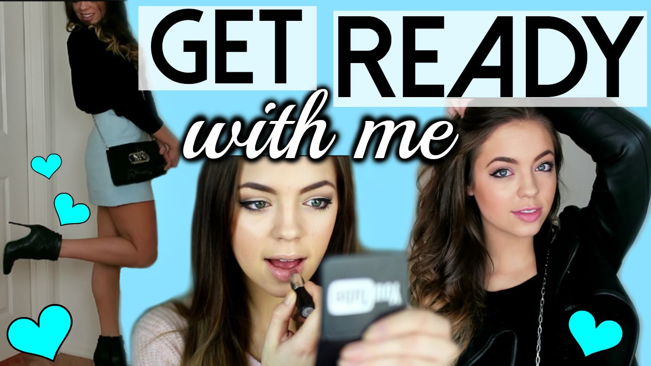 Get Ready With Me: Winter Night Out