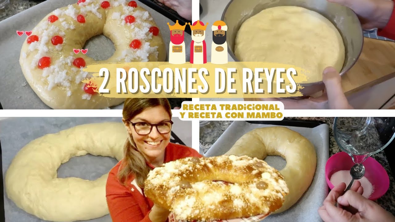 ROSCÓN de REYES Fácil y Rápido