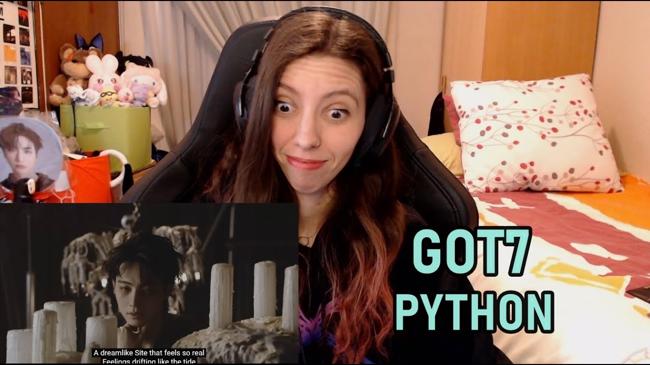 STAYTINY reacciona a GOT7 'PYTHON' MV
