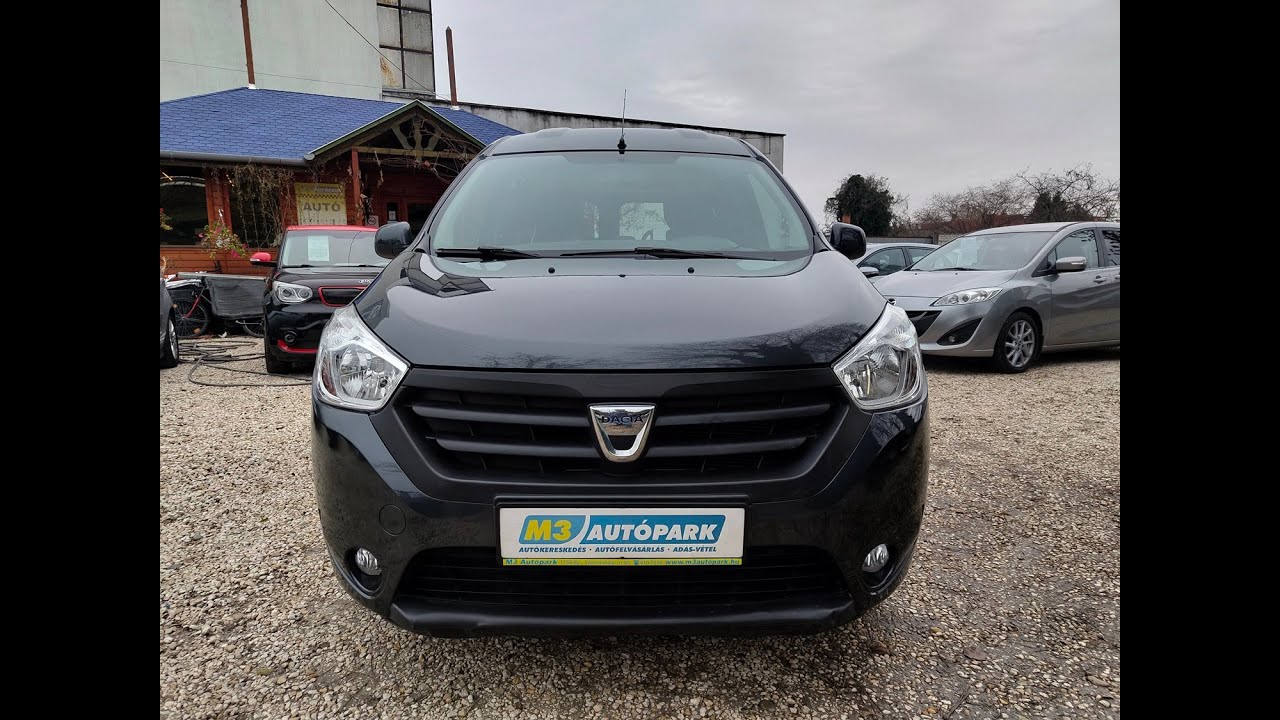 Dacia Dokker 1.6 Teszt - Bemutató – Eladó