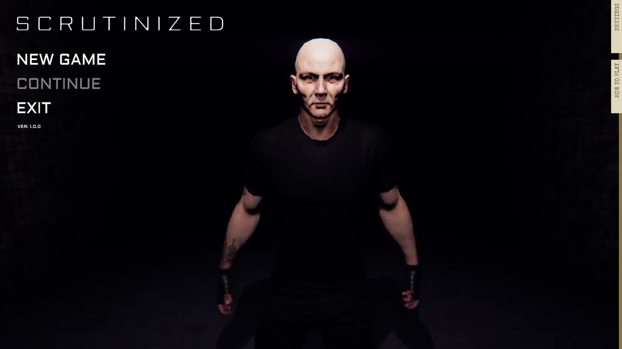 Scrutinized - Main Menu Theme