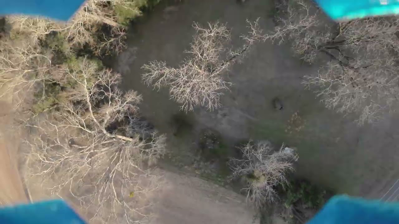 Raw Drone footage