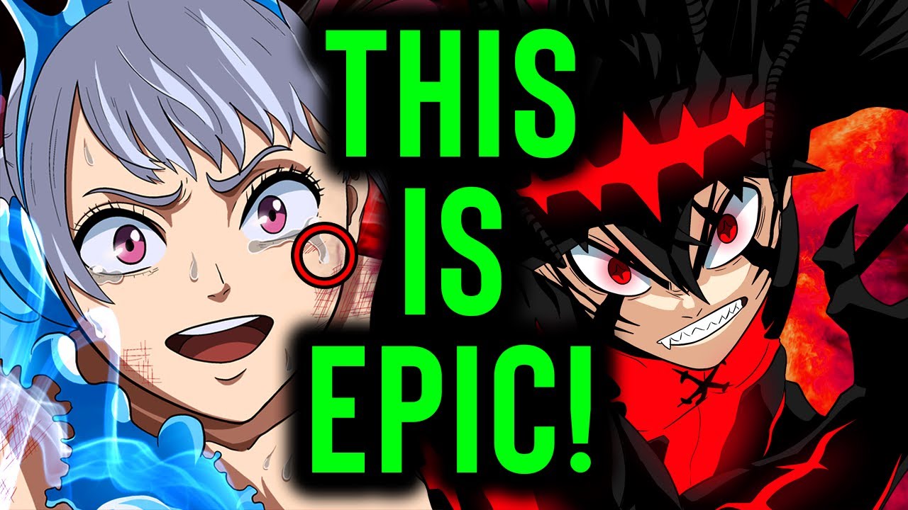 ASTA’S RETURN MAKES NOELLE CRY! THE DEVILS ARE SCARED! - Black Clover Chapter 300