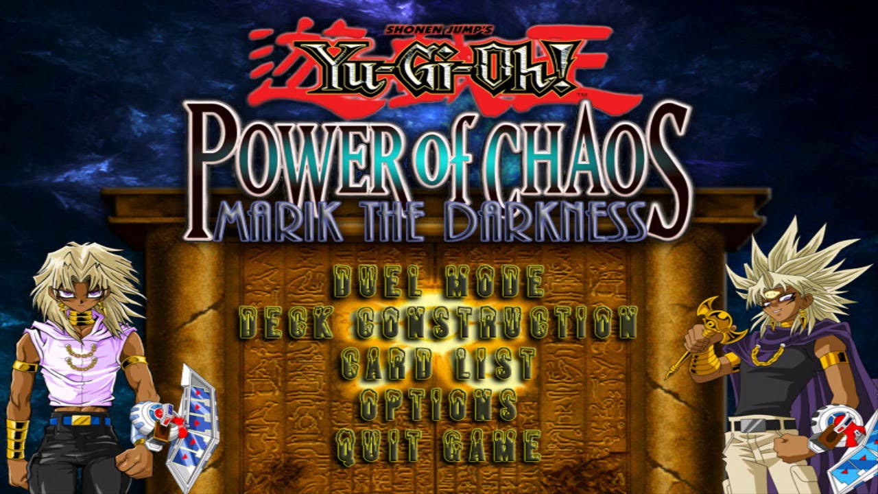Yu Gi Oh! Power of Chaos Marik the Darkness - Losing Theme