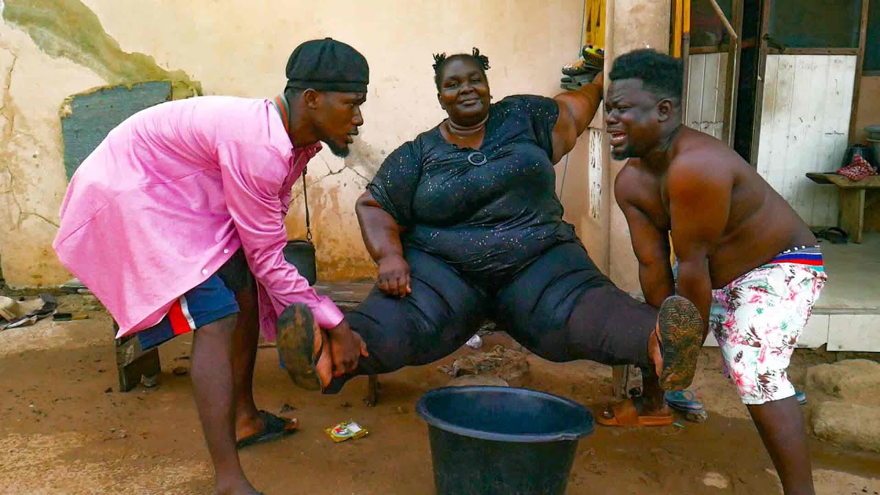 OMG WHAT HAVE I DONE .....SEE THIS BIG WOMAN