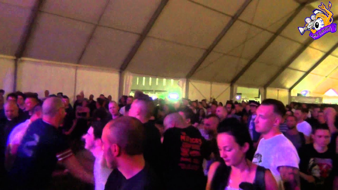 ▲Mad Dog Cole - Devil's daughter - Pineda 2013 - Psychobilly Meeting