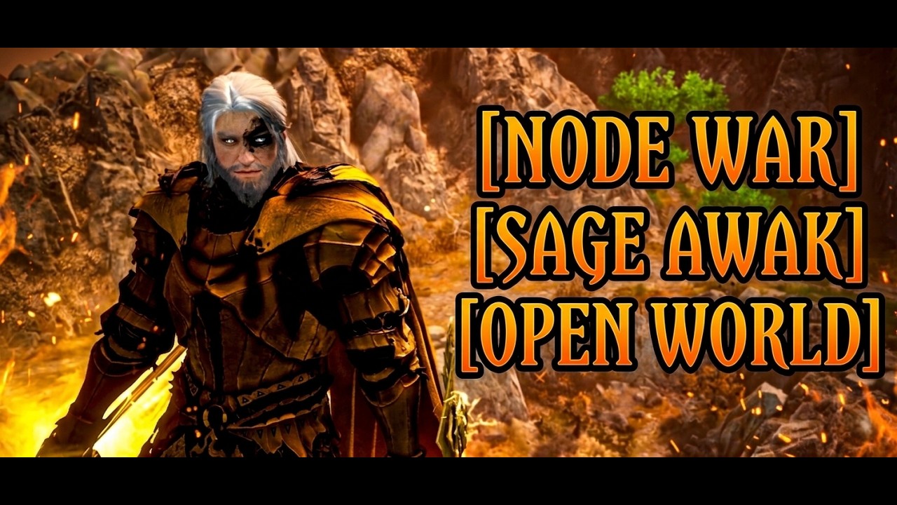 SAGE AWAKENING PVP MONTAGE 4K🌀NW⚔️OPEN WORLD