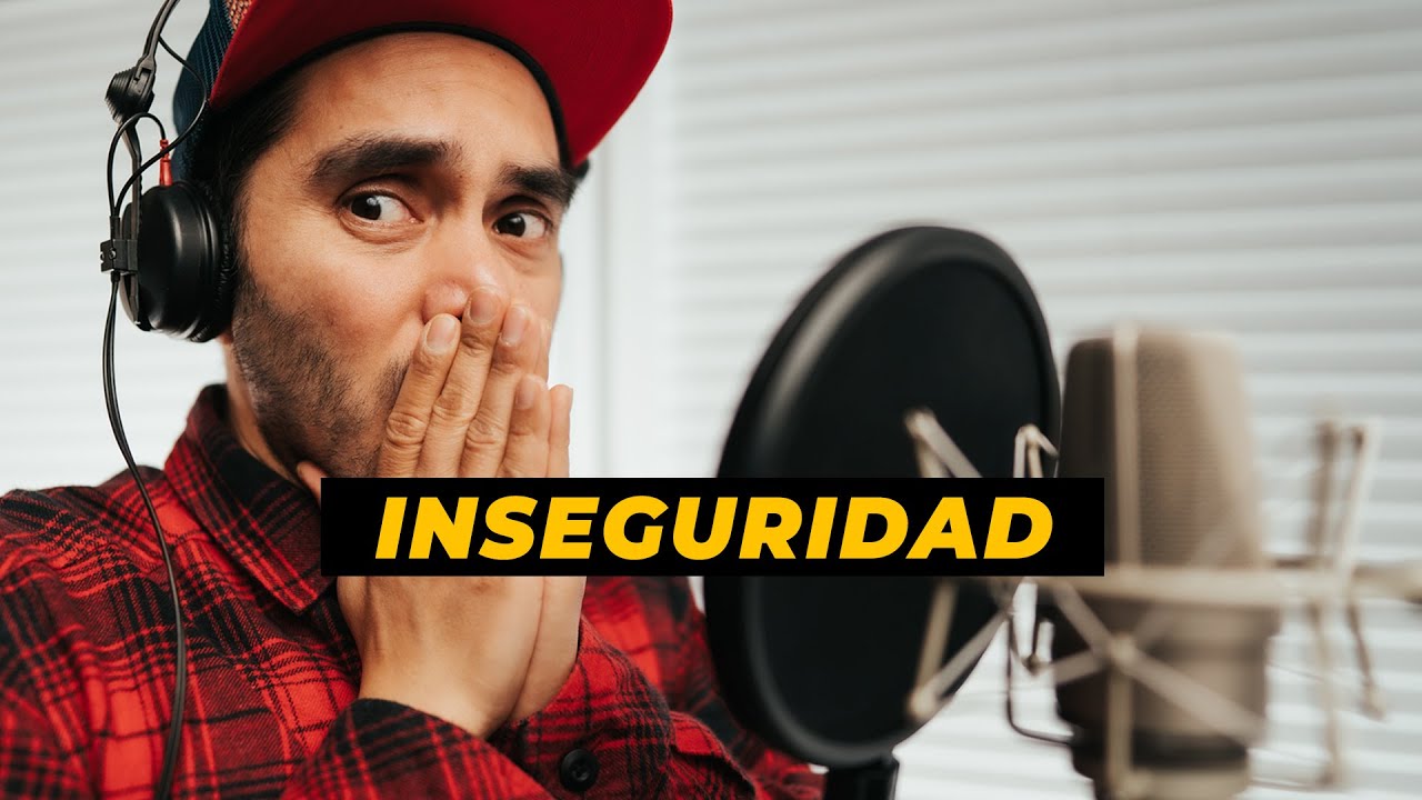 Cómo Sentirse SEGURO al GRABAR VOCES de RAP ✅