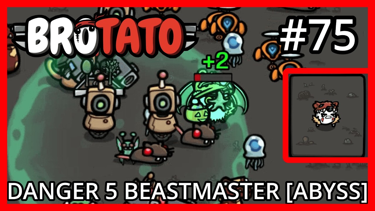 Danger - 5 Beastmaster [The Abyss] - Brotato