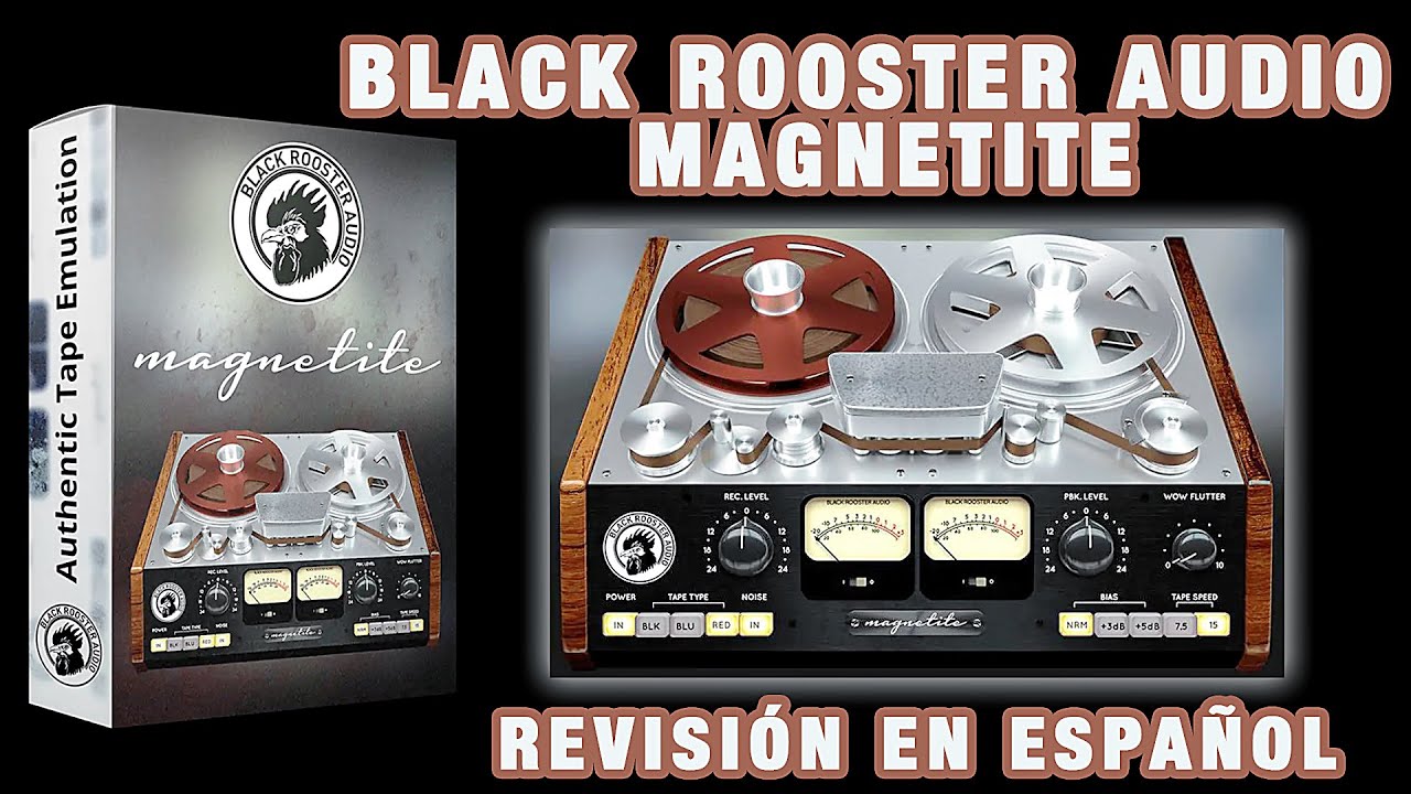 ⚡Black Rooster Audio Magnetite⚡ -Revisión en Español-