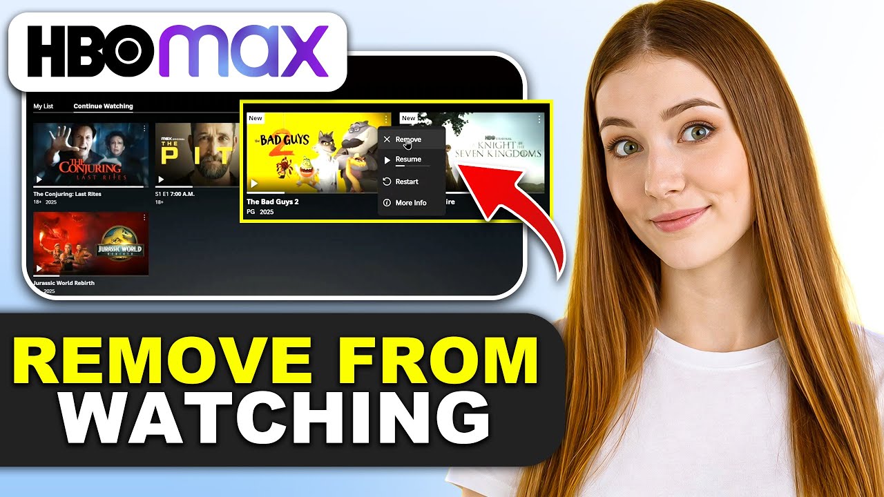 How to Remove from Continue Watching on HBO Max in 2026