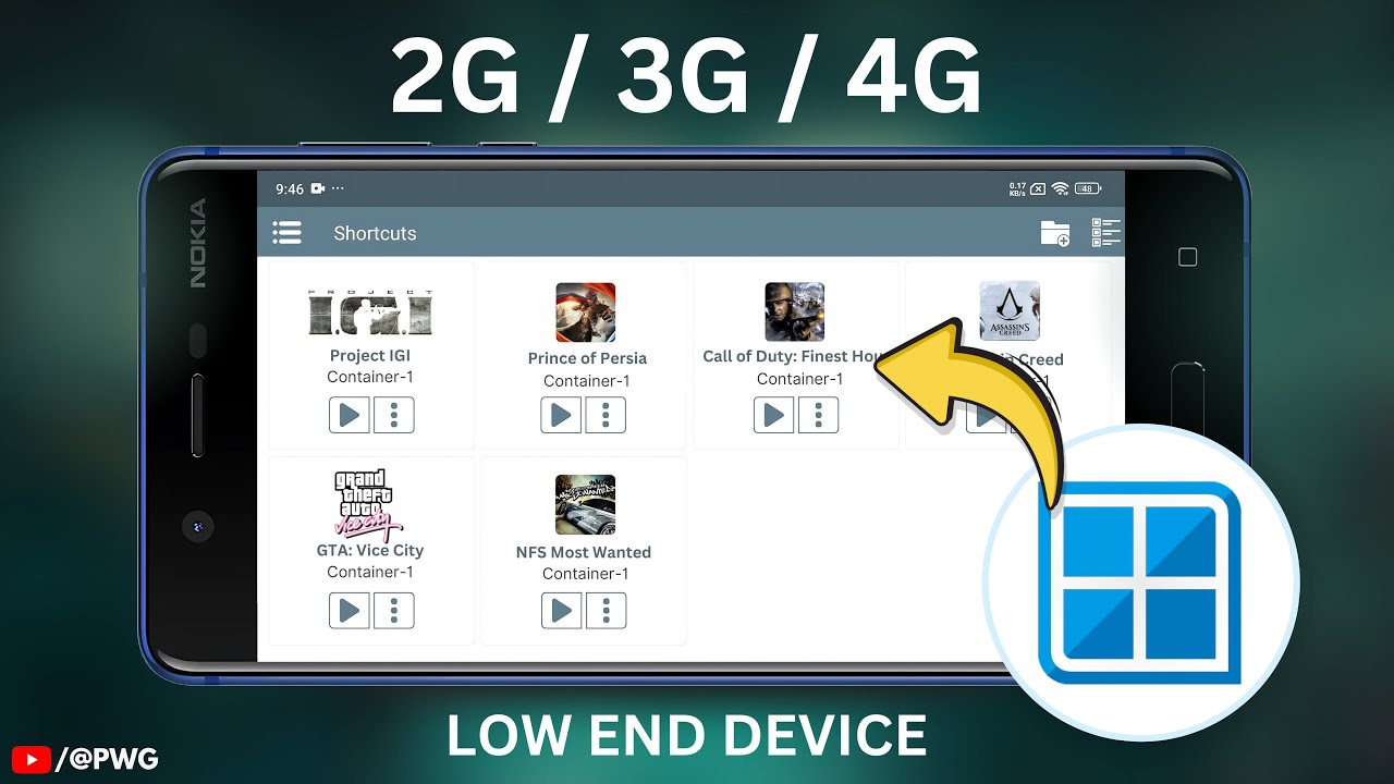 Testing Winlator 9 on Low End Device | Setup Guide & Best Settings
