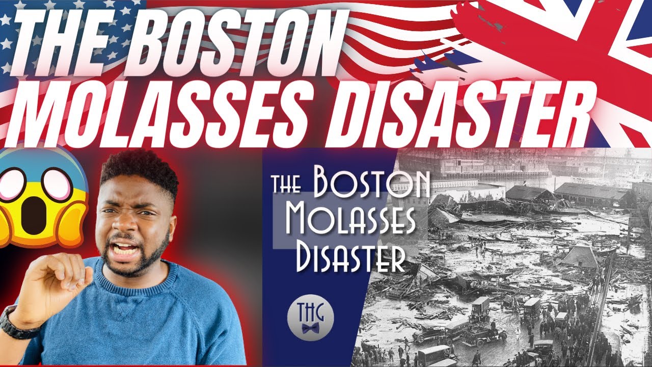 🇬🇧BRIT Reacts To THE BOSTON MOLASSES DISASTER!