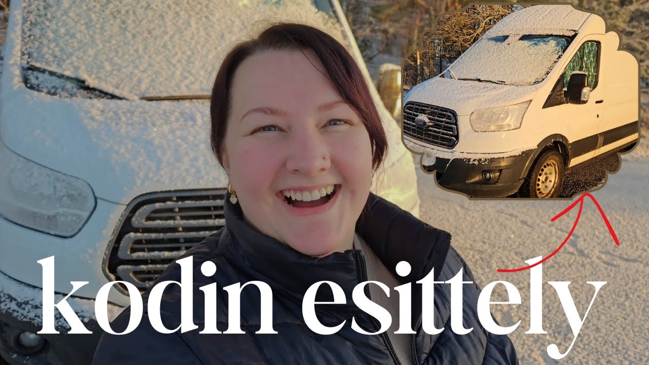 En ole enää koditon! MUUTIN PAKUUN🤭🚙