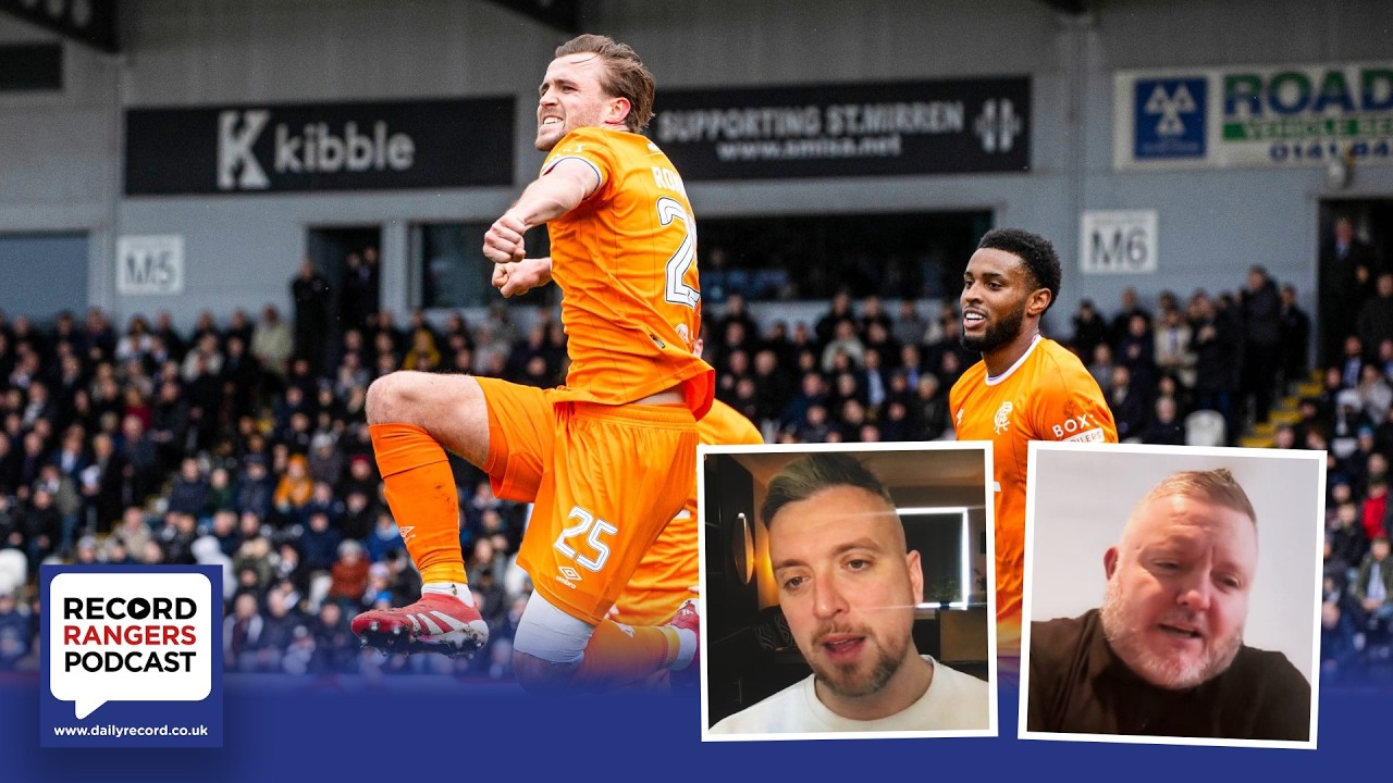 Rangers back in title contention following ugly St Mirren win | Record Rangers