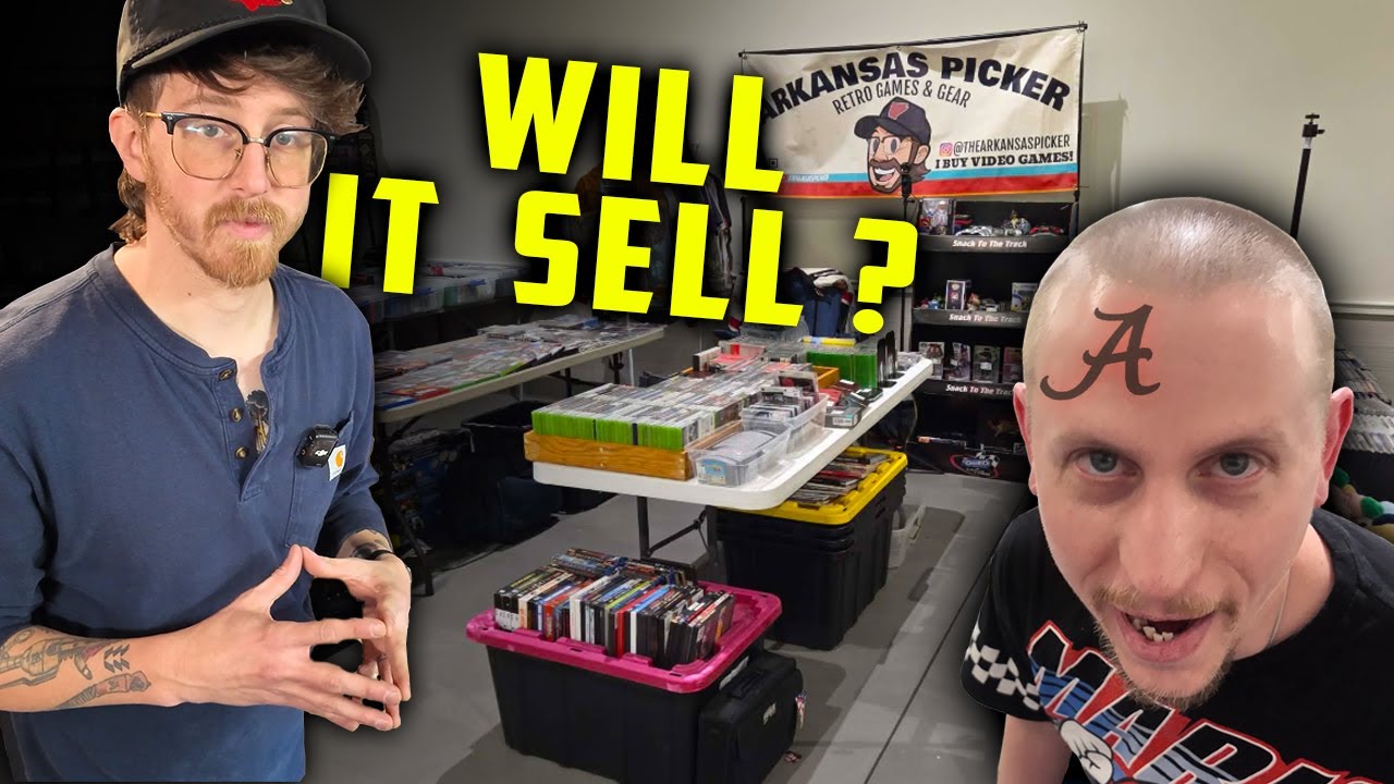 Do People In ALABAMA Even BUY VIDEOGAMES ?? (Gadsden Collector Con 2026)