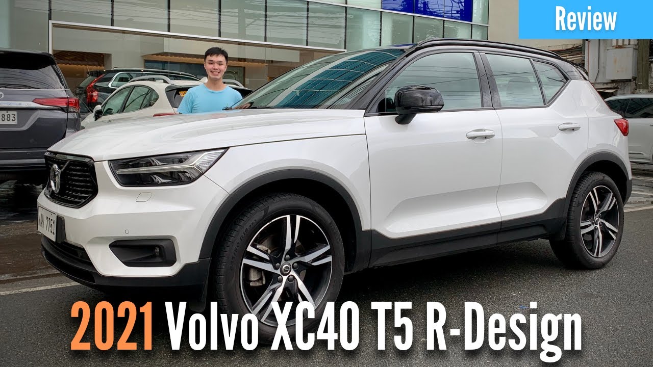 2021 Volvo XC40 T5 R Design Review