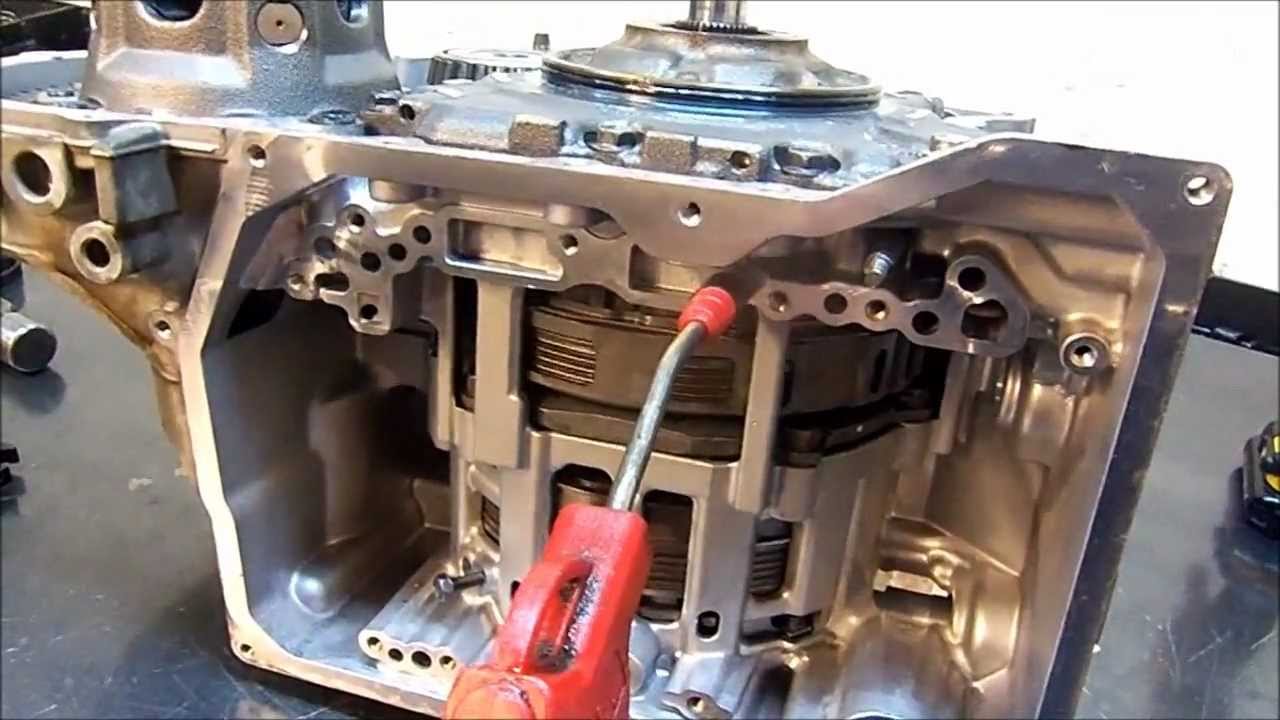 How to Rebuild a 09G Transmission: Complete Tear-Down and Reassembly
