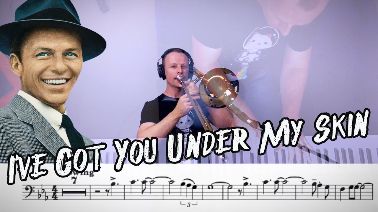 I've Got You Under My Skin - Easy Trombone Play Along
