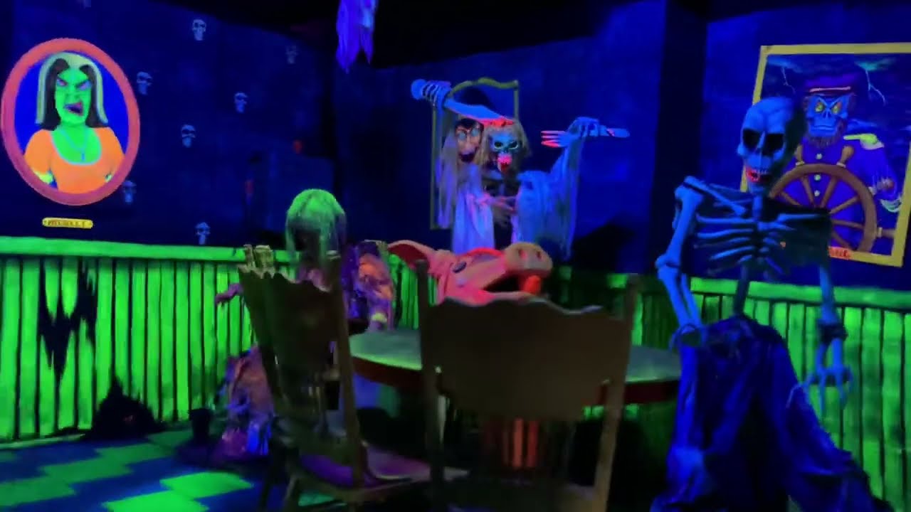 Gillian’s Wonderland Pier Dark Ride POV 2024