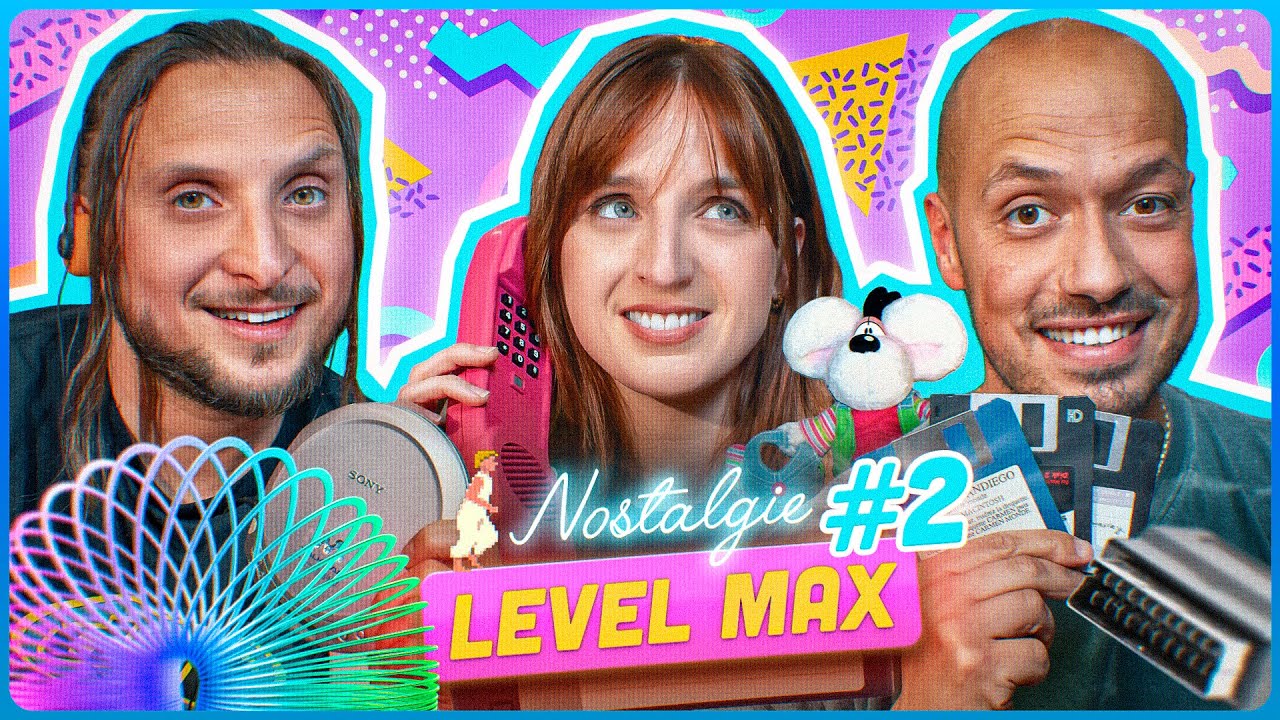 NOSTALGIE LEVEL MAX avec Alison Wheeler (magnifique surprise à la fin)
