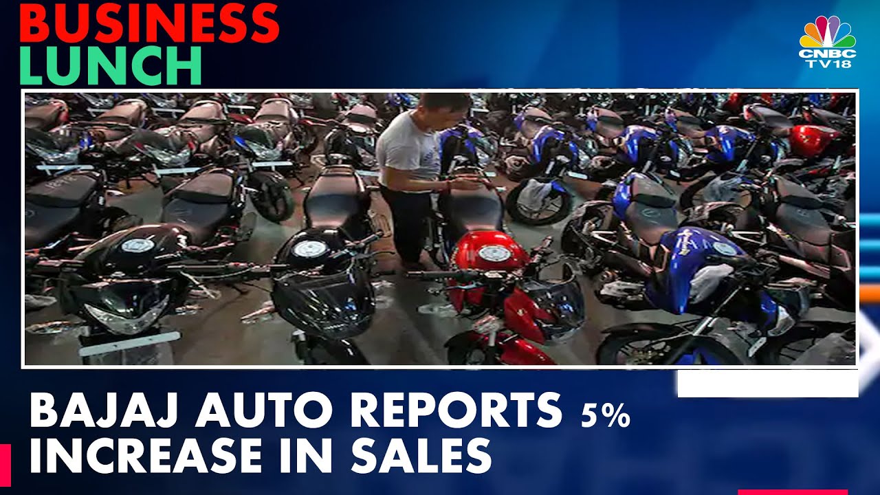 Bajaj Auto Reports 5% Increase In Sales At 3,73,270 Units In August | Business Sales | CNBC TV18
