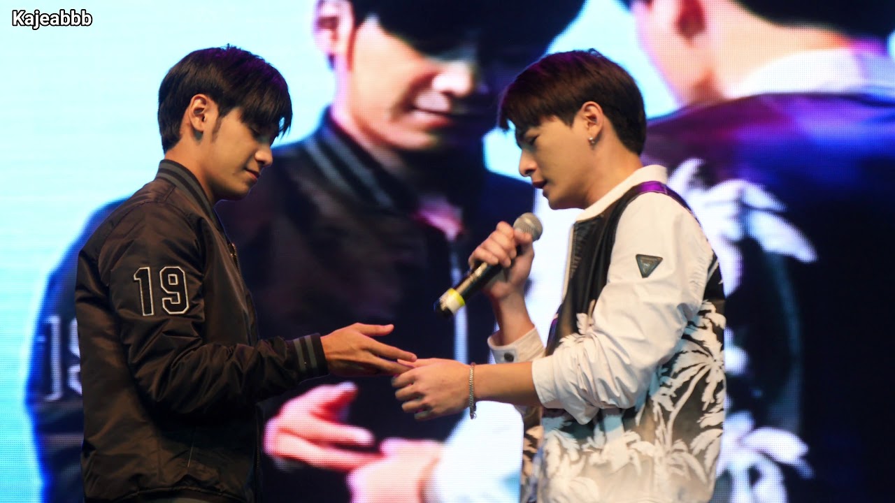 คริส-สิงโต (Krist-Singto) - คำตอบอยู่ที่หัวใจ [4k] #FanmeetinSingapore - 180701