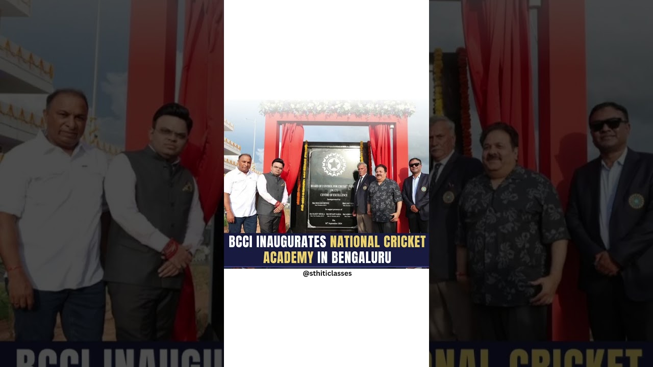 BCCI inaugurated the new National Cricket Academy(NCA) in Bengaluru#nationalcricketacademy #nodbysc