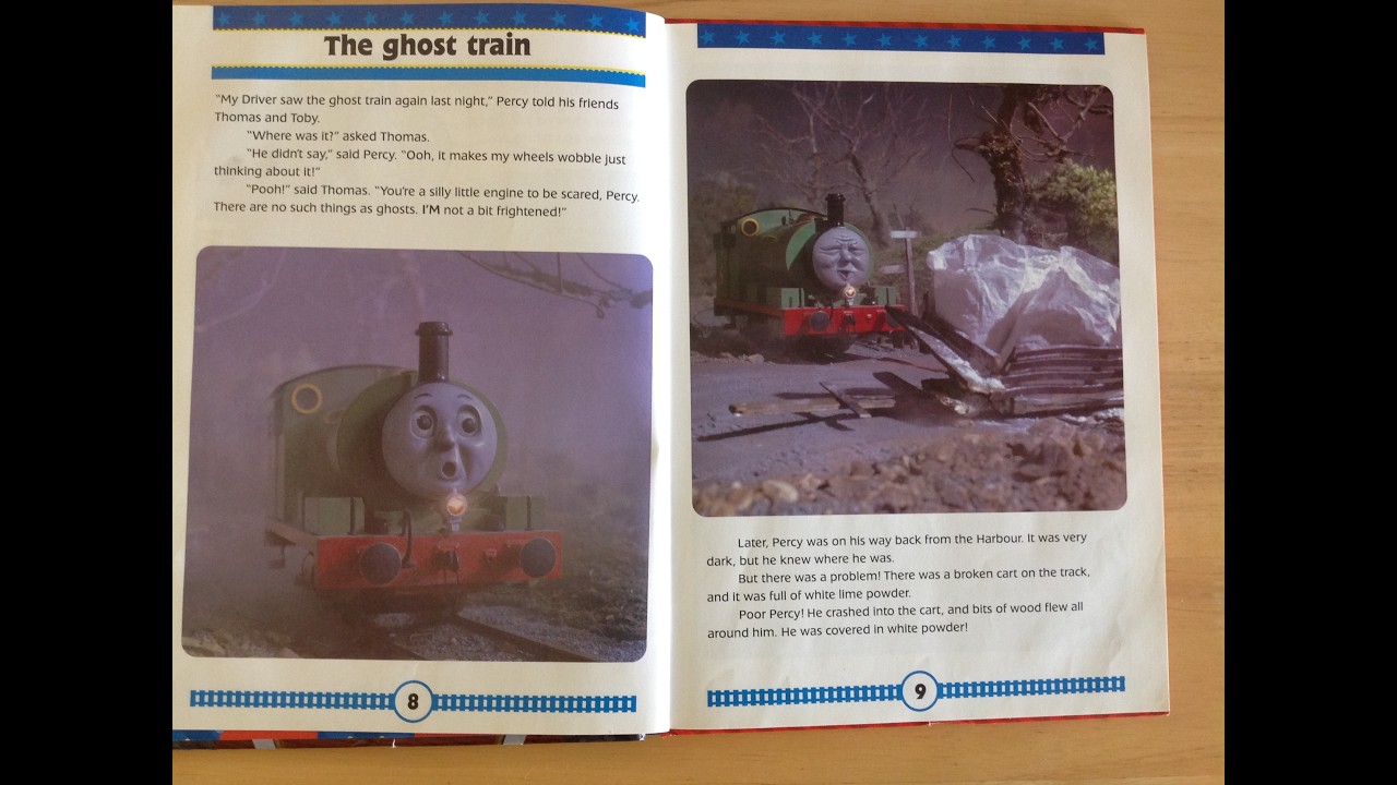 Thomas & Friends: The Ghost Train 👻🚂 | Read Aloud Storytime #ThomasAndFriends #ReadAloudStorytime