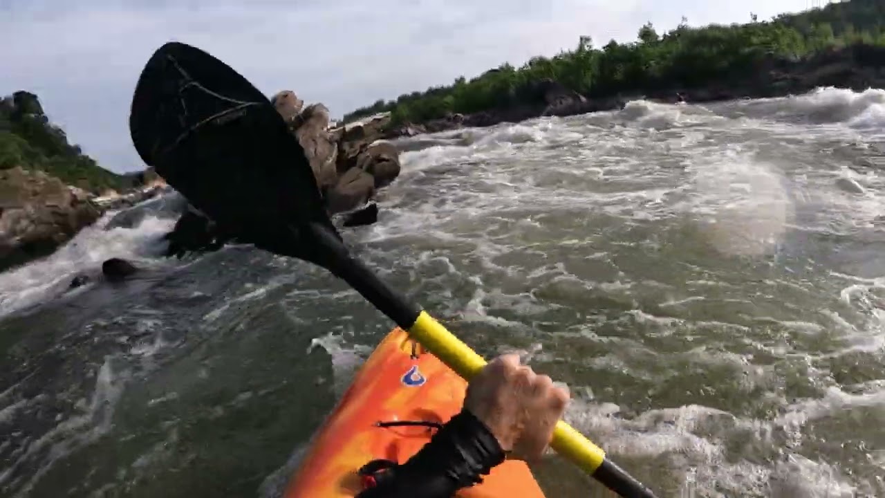 Little Falls Library 3.18 Mid Tide - Standard Virginia Hairy Ferry, Dark Side Hole Line