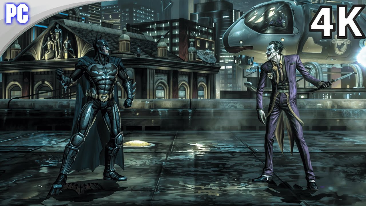 Injustice Gods Among US | Batman vs The Joker | PC Gameplay 4K