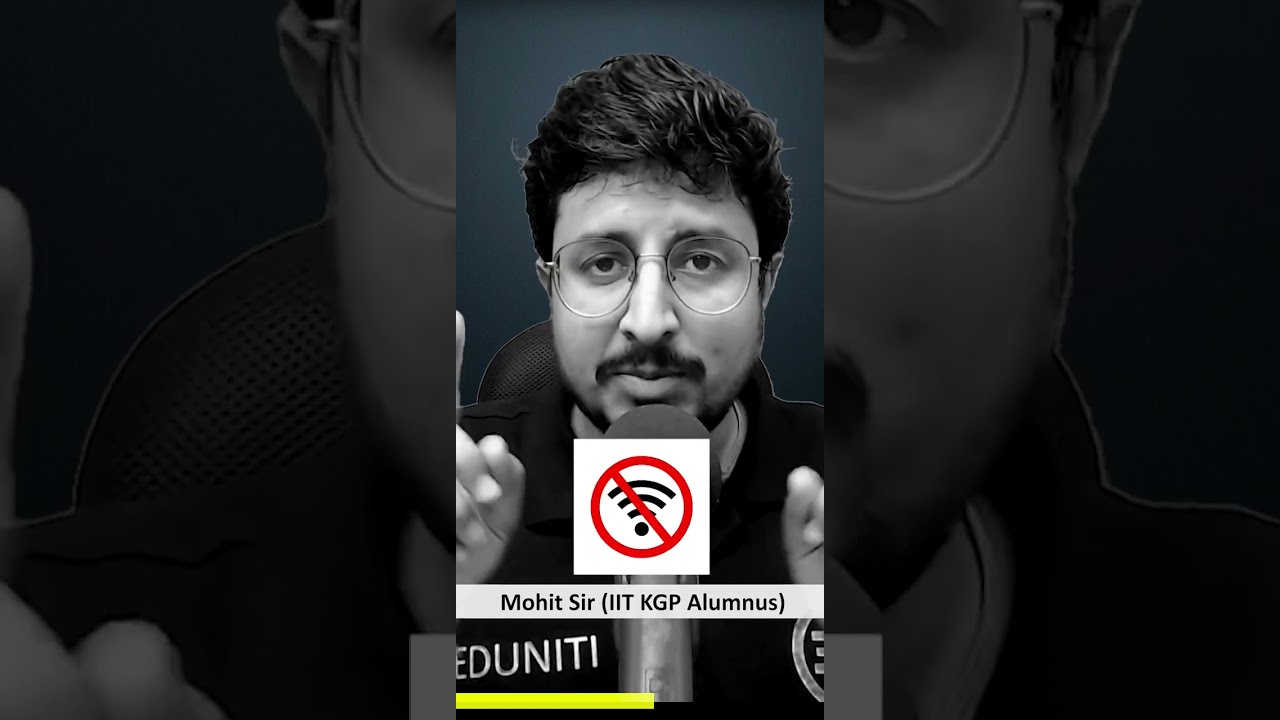 JEE 2026 - Want +200 Marks 🔥 Include 4 Habits #shorts #eduniti