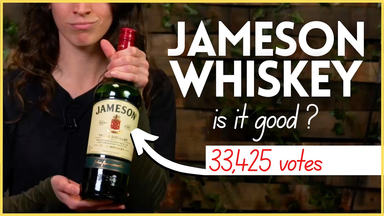 Группа The Tribe пробует ирландский виски Jameson | Краудсорсинговый обзор