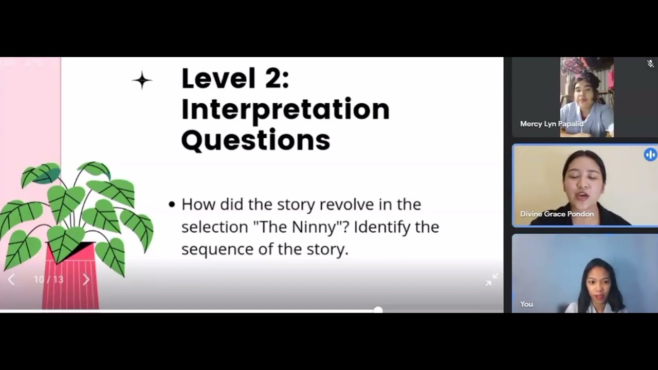 The Ninny by Anton Chekhov | Lecture | SF Exam in ENGL 014
