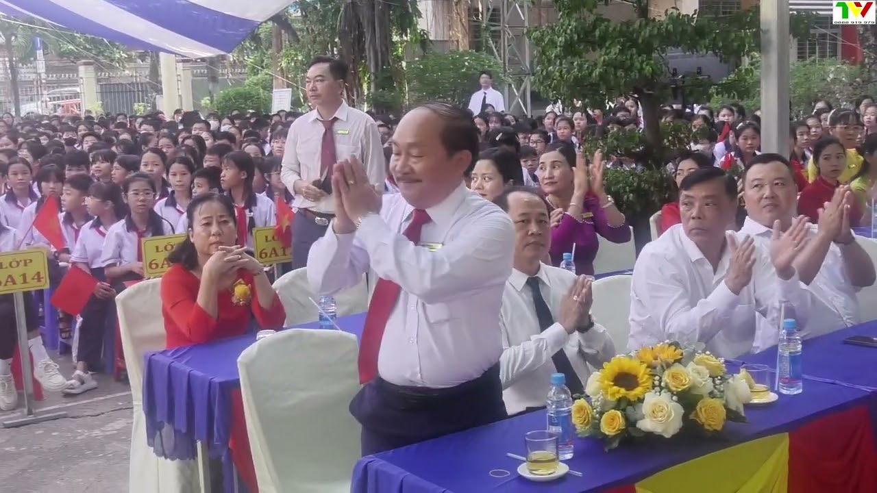 Lễ Khai Giảng Năm Học 2025 - 2026 ... THCS NGUYỄN VĂN TRỖI (Bình Dương)